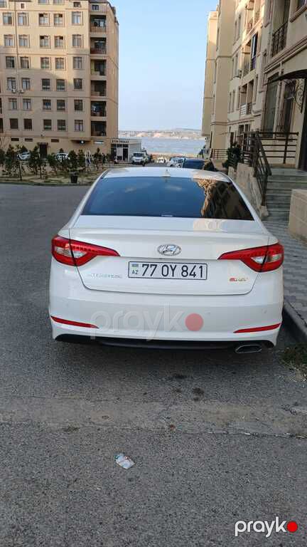 Hyundai Sonata, 1.7 L, 2016 il, 200 000 km — Avtomobillər, Bakı (2)