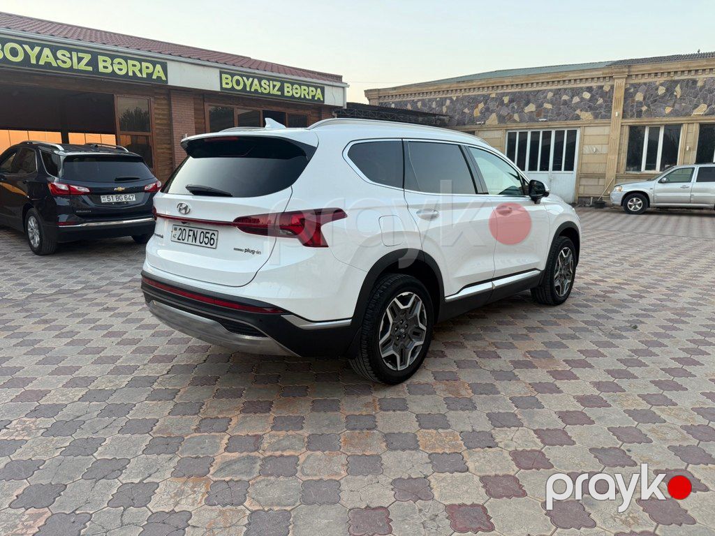 Hyundai Santa Fe, 1.6 L, 13.8 kWh, 2023 il, 215 000 km — Avtomobillər, Gəncə (7)