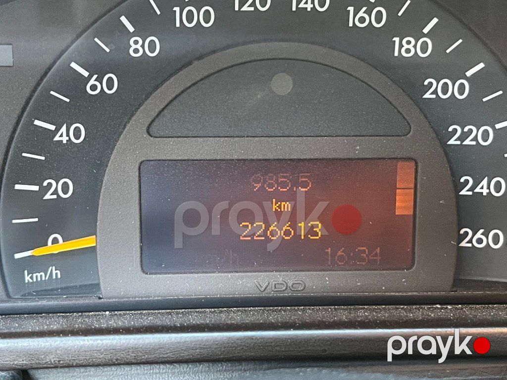 Mercedes C 200, 2.0 L, 2000 il, 227 000 km — Avtomobillər, Bakı (12)