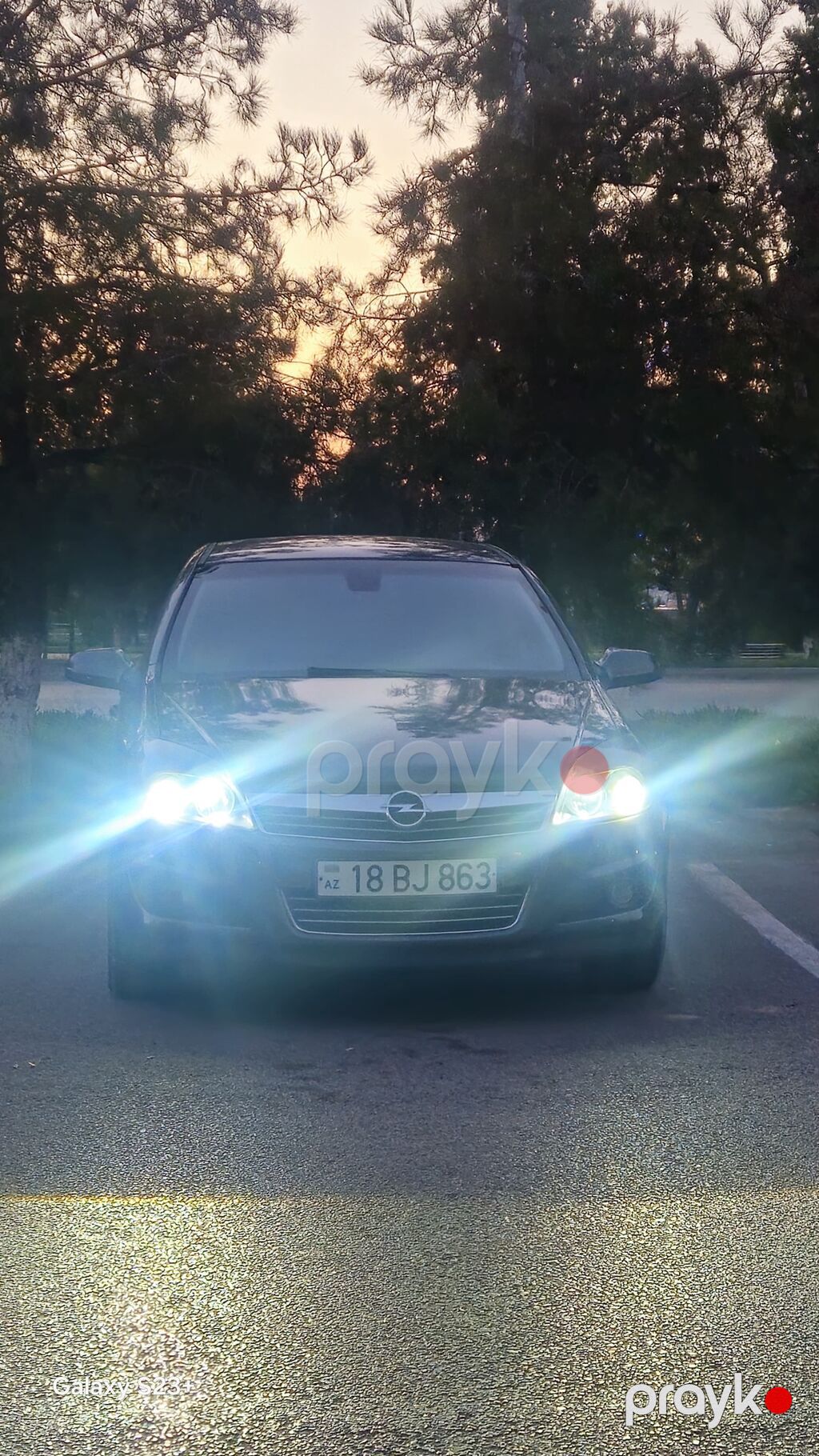 Opel Astra: 1.4 l 2009 il 308000 km Hetçbek — Avtomobillər, Şirvan (11)