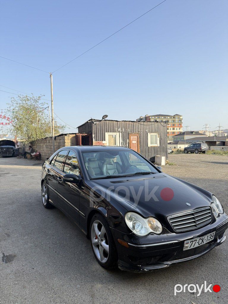 Mercedes C 230, 2.5 L, 2005 il, 350 000 km — Avtomobillər, Bakı (2)