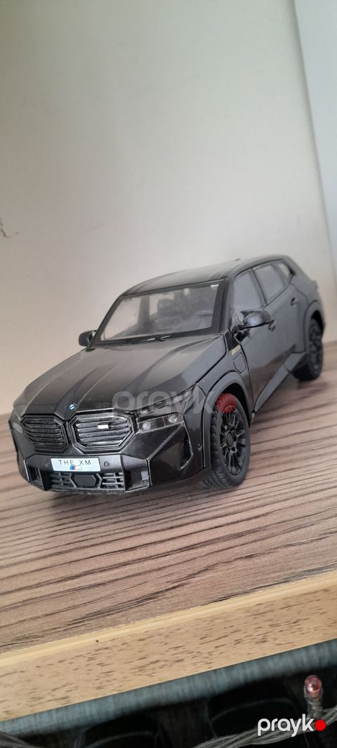 Bmw Xm 1:24 Ölçü Səsli və İşıqlı Hər yeri açılır — Bakı