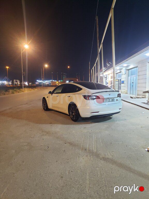 Tesla Model 3, 75 kWh, 2023 il, 165 000 km — Avtomobillər, Bakı (5)