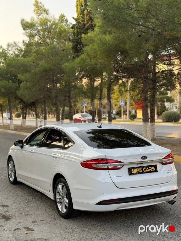 Ford Fusion (North America), 1.5 L, 2018 il, 127 000 km — Avtomobillər, Sumqayıt (5)