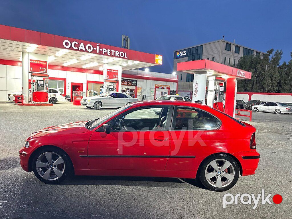 BMW 316, 1.8 L, 2001 il, 343 000 km — Avtomobillər, Bakı (6)