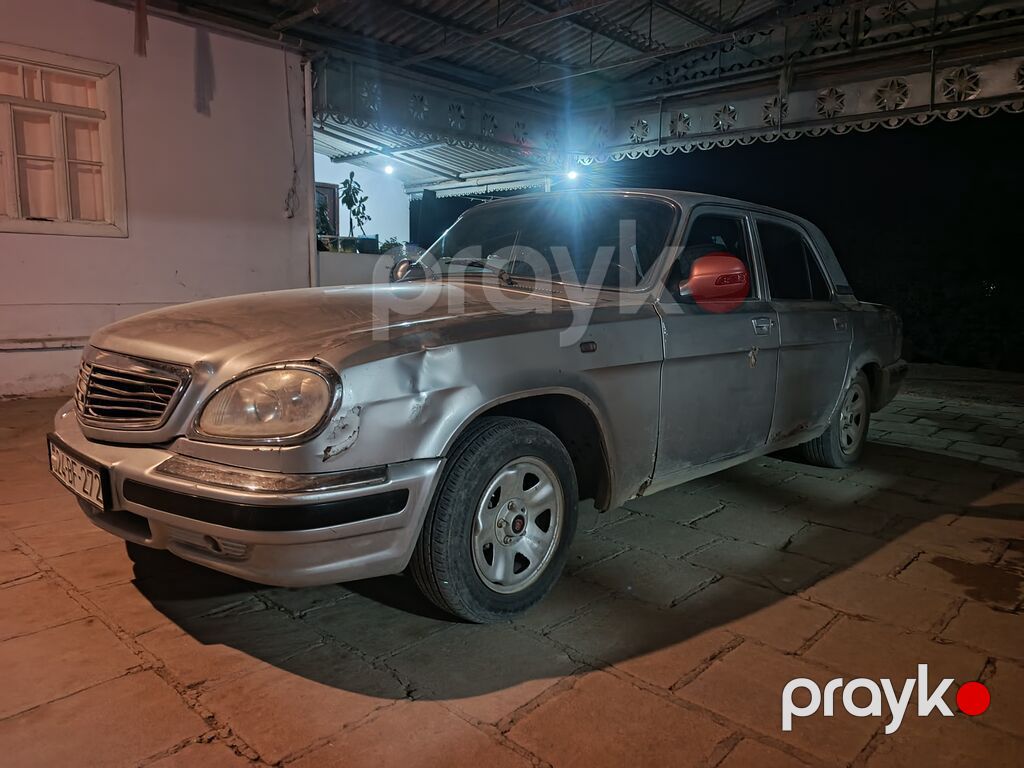 QAZ 3110 Volga: 2.4 l 2004 il 380000 km Sedan — Avtomobillər, Hacıqabul (5)