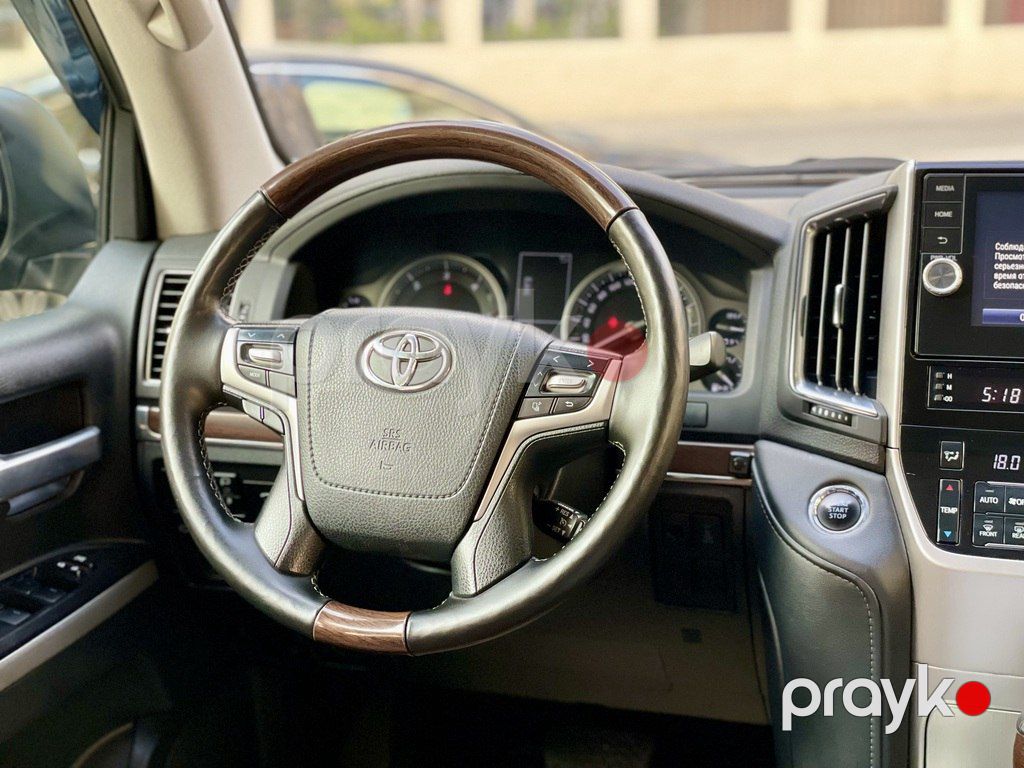 Toyota Land Cruiser, 4.5 L, 2018 il, 150 000 km — Avtomobillər, Bakı (9)