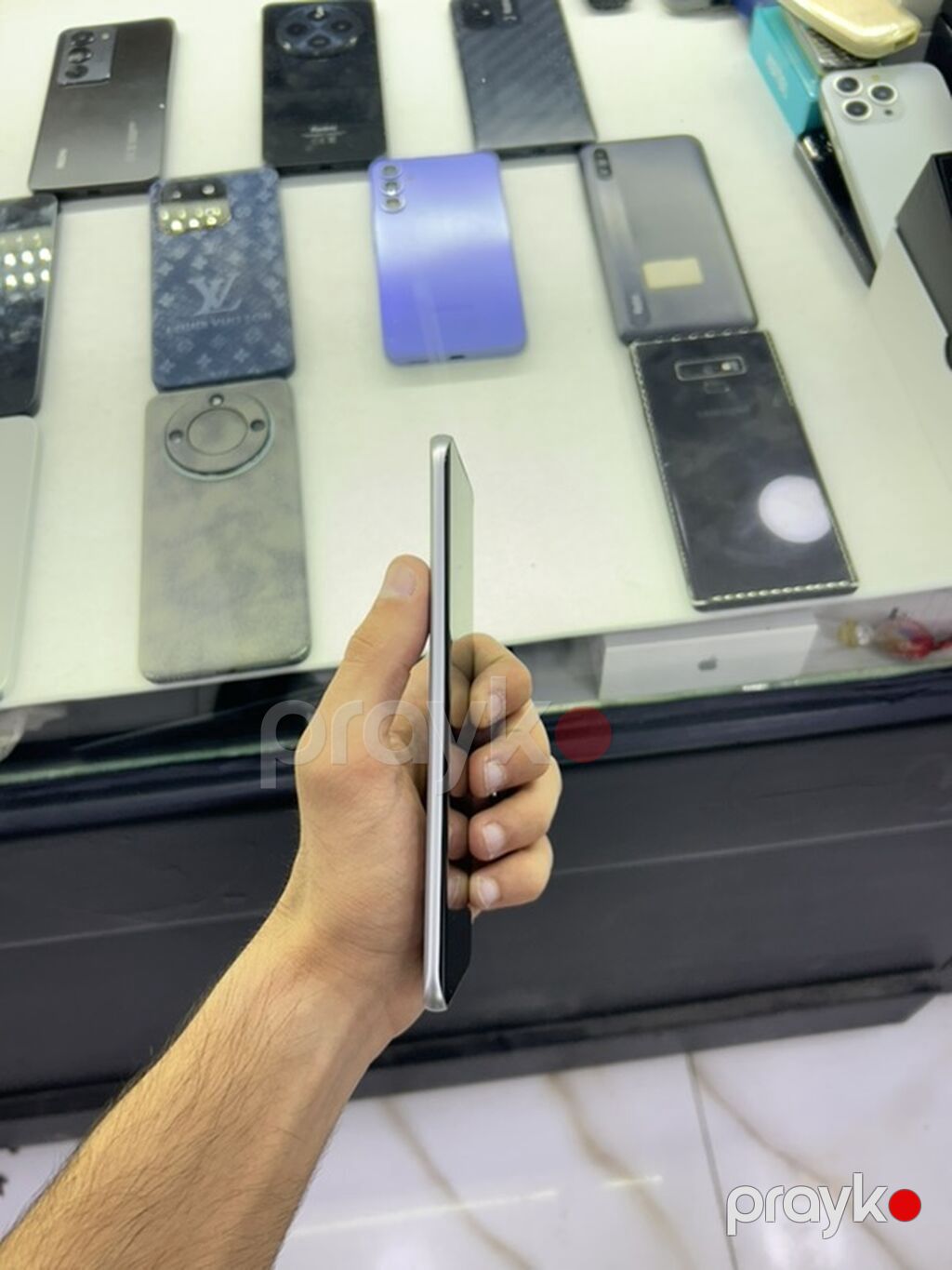 Infinix Hot 60 Pro+, 256 GB, rəng - Gümüşü, Sensor — Infinix, Gəncə (4)