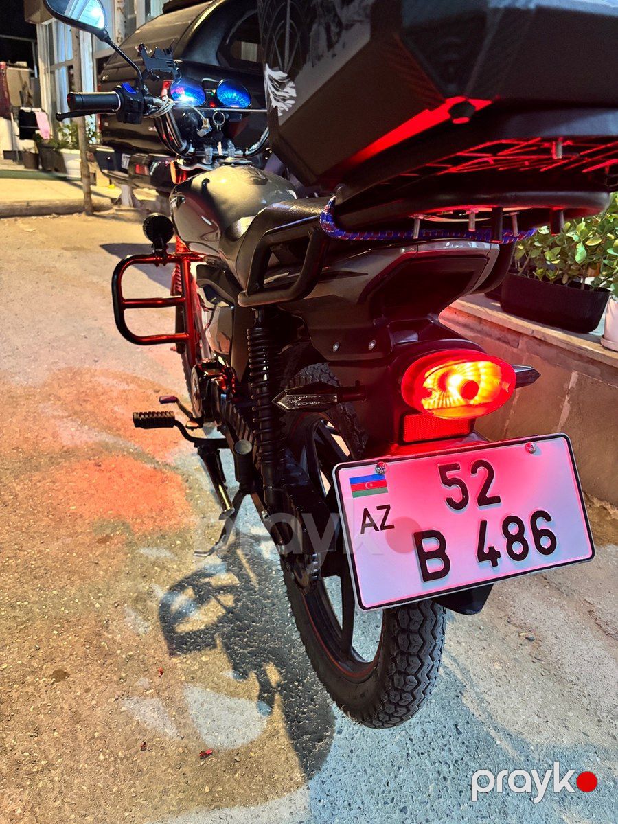 Motosiklet, 2024 il — Motosiklet və mopedlər, Bakı (8)
