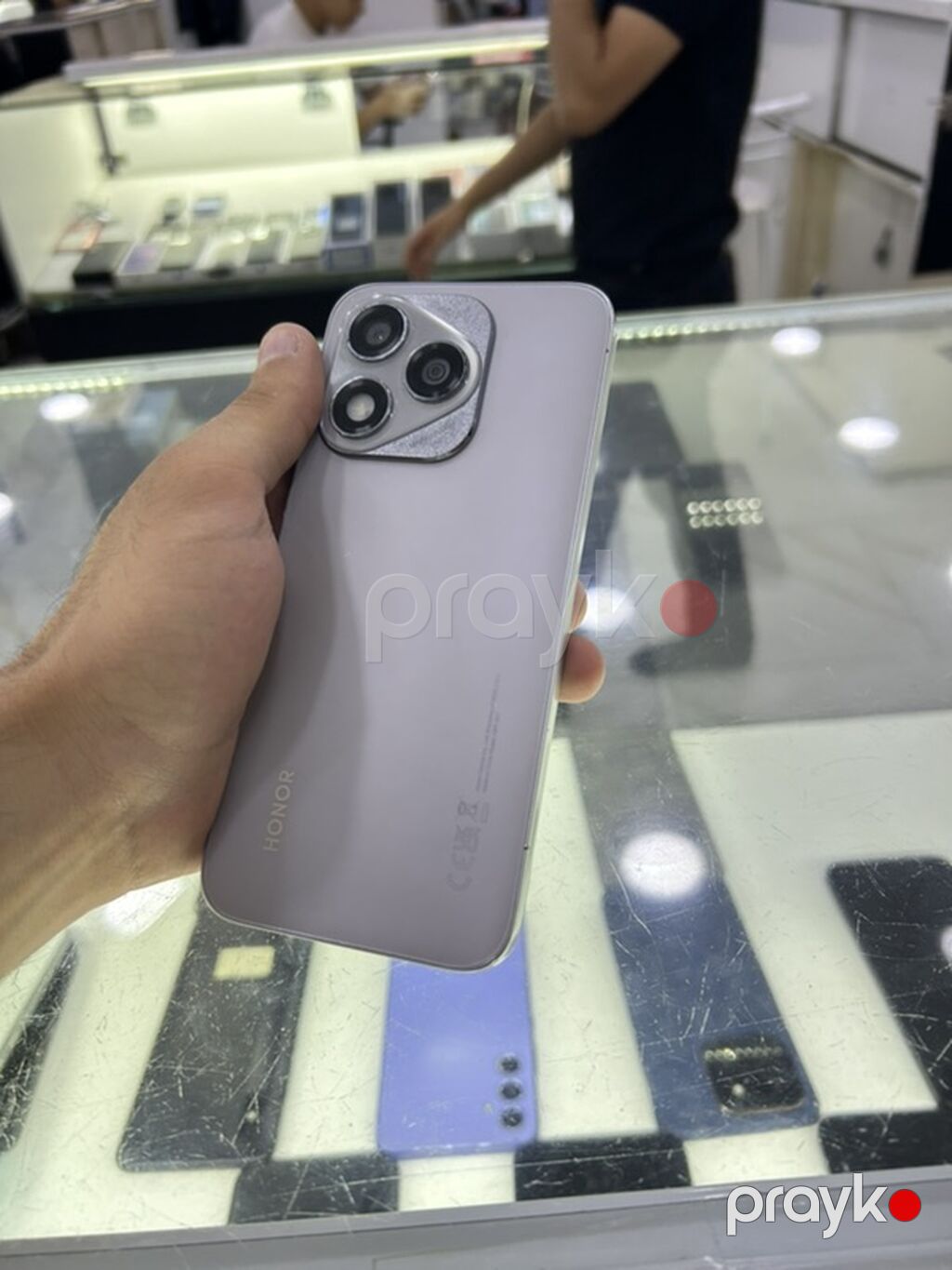 Honor 400 Lite, 256 GB, rəng - Gümüşü, Sensor — Honor, Gəncə (2)