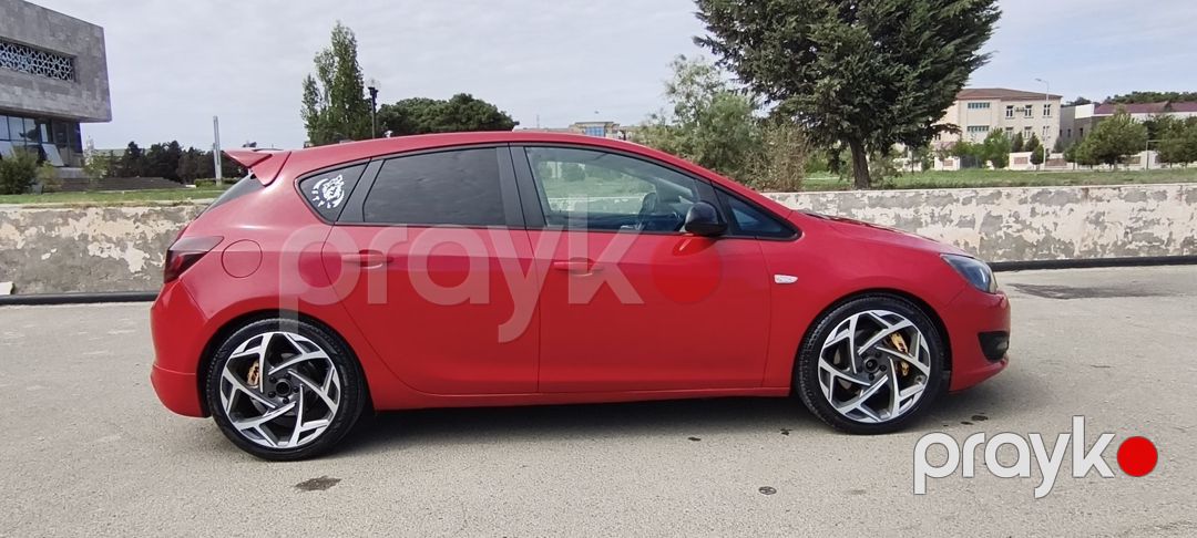Opel Astra, 2014 il — Avtomobillər, Neftçala (10)