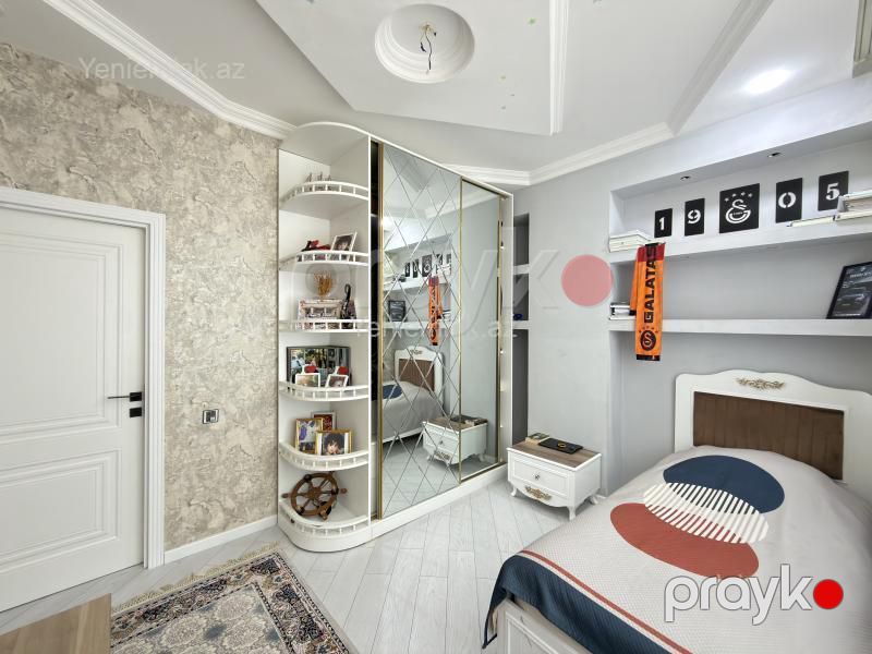 Satılır 4 otaqlı Bina evi menzil (Yeni tikili), 123 m², Xətai rayonu — Mənzil, Bakı (11)
