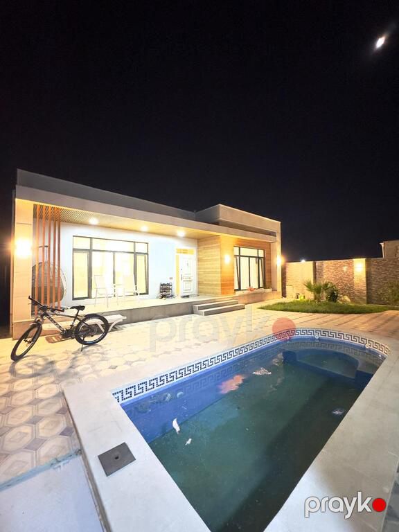 Satılır 4 otaqlı həyət evi/bağ evi 190 m² — Ev, villa, Bakı (3)