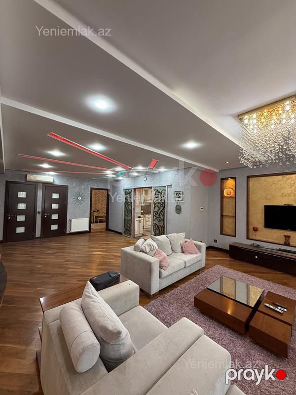 Satılır 7 otaqlı Bina evi menzil (Yeni tikili), 415 m², Yasamal rayonu — Mənzil, Bakı (5)