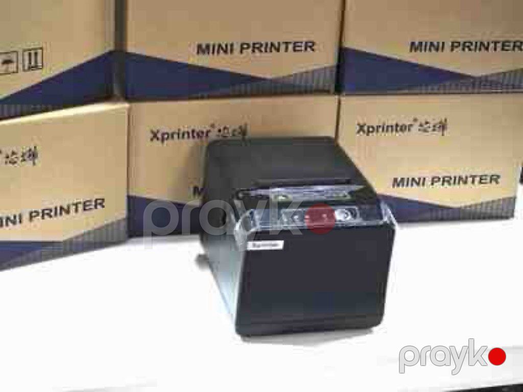 Printer "Xprinter XP-Q806K usb+lan" — Biznes və avadanlıq, Bakı (3)