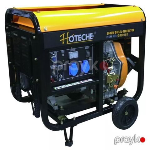 Generator "Hoteche 5 kwt" — Bakı