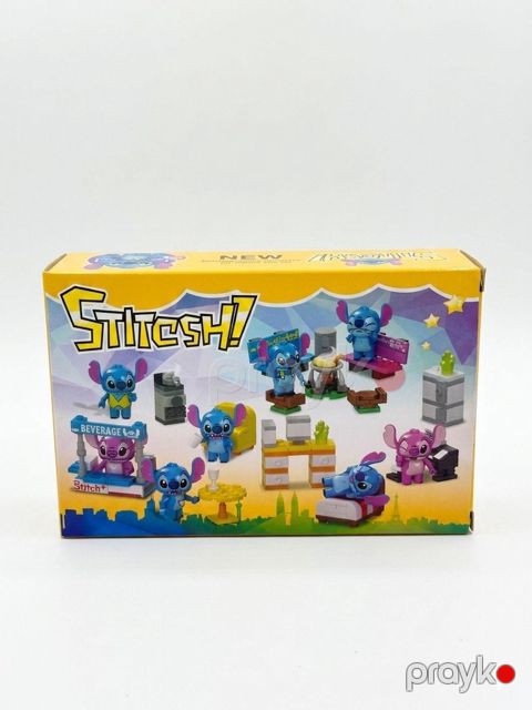 Konstruktor Stitcsh, 6+ yaş, 25 element — Bakı