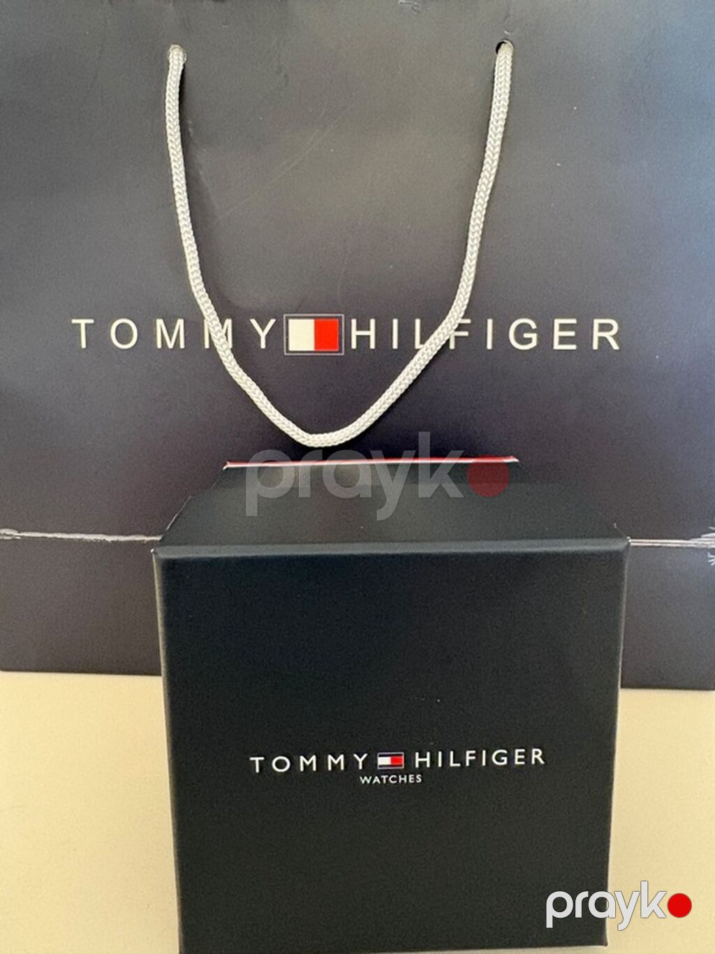 Yeni, Qol saatı, Tommy Hilfiger, rəng - Qızılı — Qol saatları, Bakı (2)
