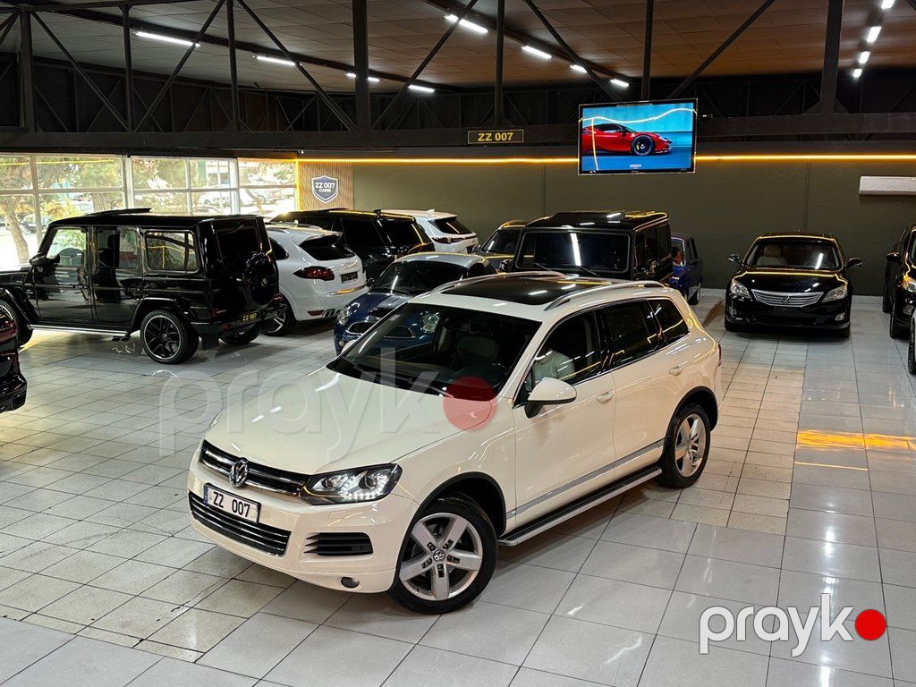 Volkswagen Touareg, 3.6 L, 2011 il, 114 700 km — Avtomobillər, Bakı (10)