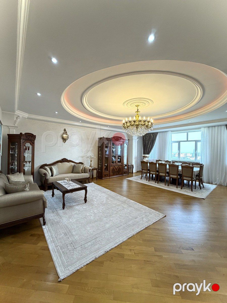 Satılır 4 otaqlı yeni tikili 220 m² — Mənzil, Bakı (9)