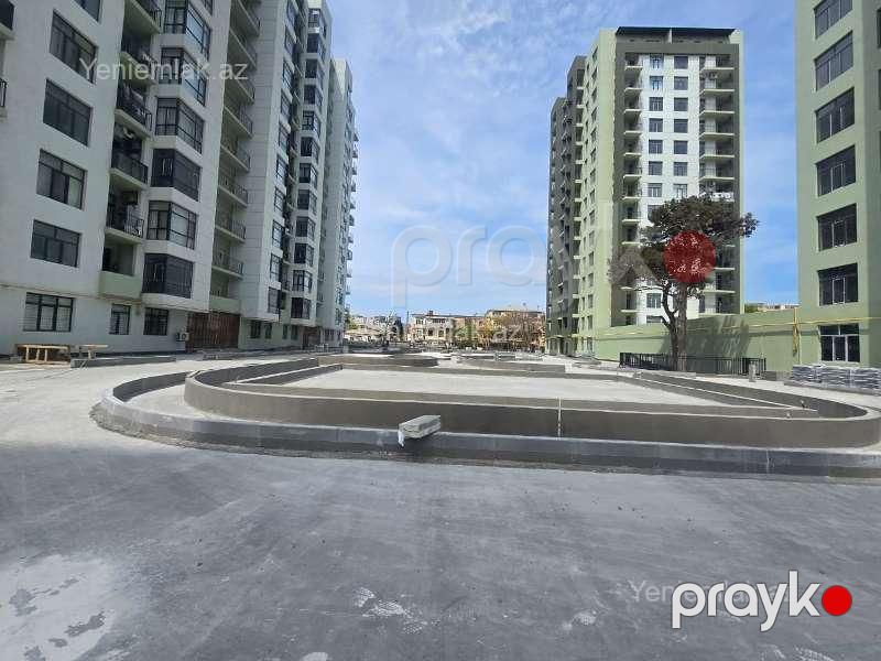 Satılır 3 otaqlı Bina evi menzil (Yeni tikili), 147 m², Yasamal rayonu — Mənzil, Bakı (2)