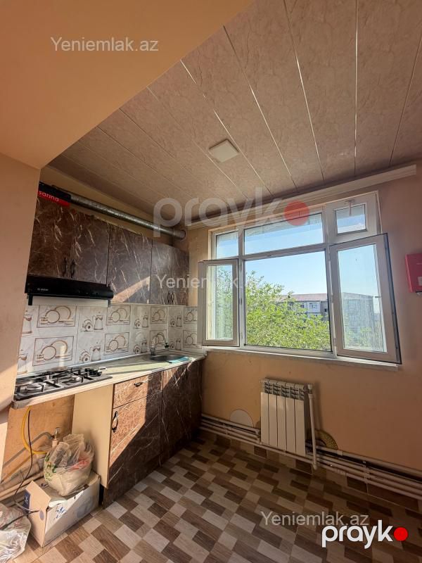 Satılır 2 otaqlı Bina evi menzil (Köhnə tikili), 48 m², 8-ci mikrorayon — Mənzil, Sumqayıt (7)
