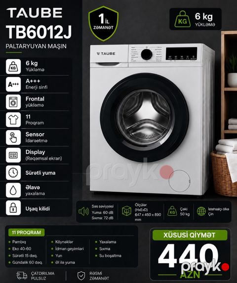 Paltaryuyan Taube TB6012J — Bakı