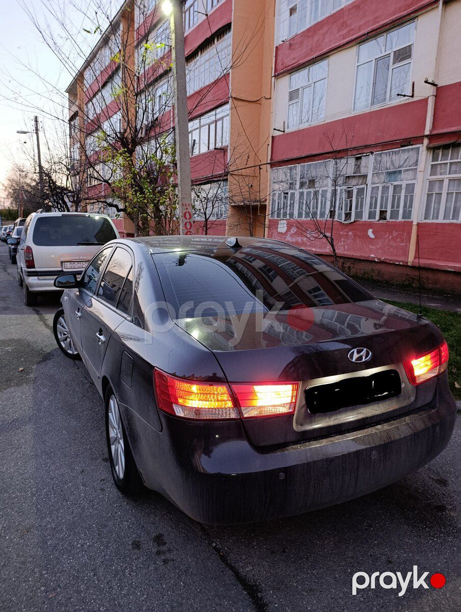 Hyundai Sonata, 2007 il — Avtomobillər, Qusar (11)