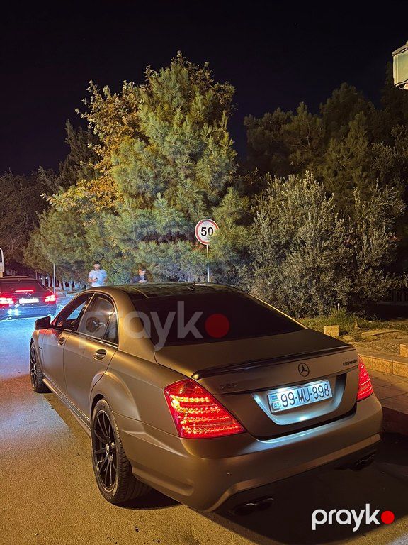 Mercedes S 65 AMG, 6.0 L, 2007 il, 175 000 km — Avtomobillər, Bakı (7)