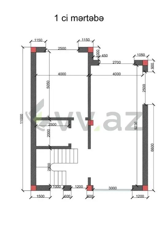 4 otaqlı Yarım tikili Satılır, Novxanı, Abşeron — Ev, villa (4)