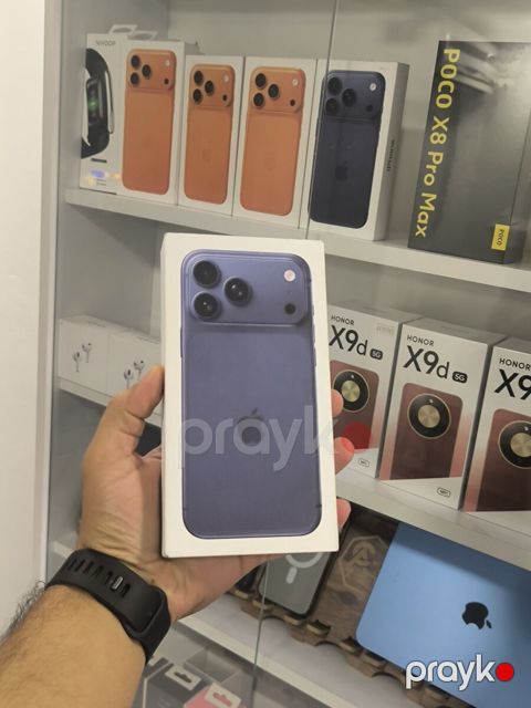 Apple iPhone 17 Pro Max Deep Blue 256GB/12GB — Bakı