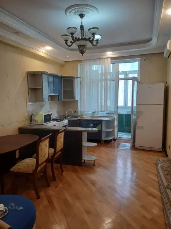 2 otaqlı mənzil Yeni tikili Kirayə, Montin qəs., Nərimanov, Bakı — Mənzil, Bakı (2)