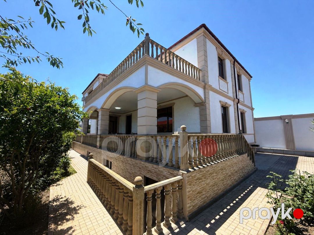 Satılır 6 otaqlı həyət evi/bağ evi 430 m² — Ev, villa, Bakı (5)