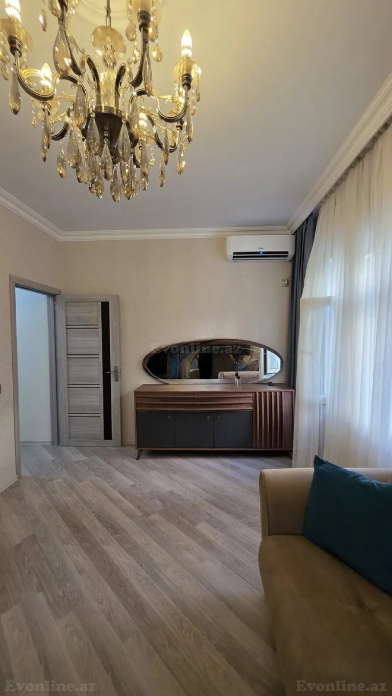 Satılır 2 otaqlı Mənzil Köhnə tikili 60 m² Bakı, Sabunçu r., Bakıxanov — Mənzil, Bakı (3)