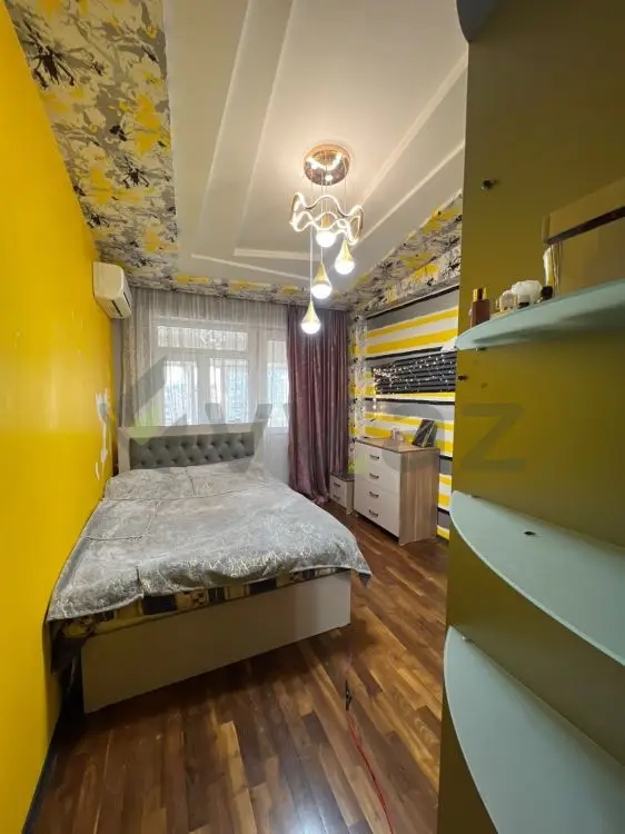 3 otaqlı mənzil Yeni tikili Satılır, Nəsimi, Bakı — Mənzil, Bakı (9)