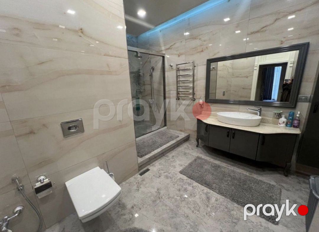 İcarəyə verilir 3 otaqlı yeni tikili 200 m² — Mənzil, Bakı (6)