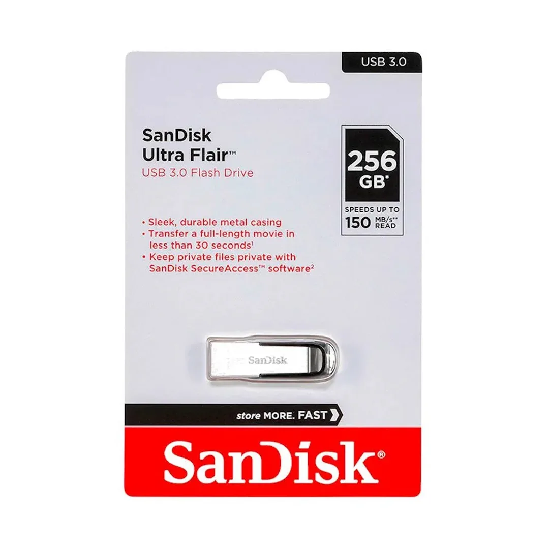 Flash cart SanDisk 256Gb Flair Ultra/S (SDCZ73-256G-G46) — Bakı