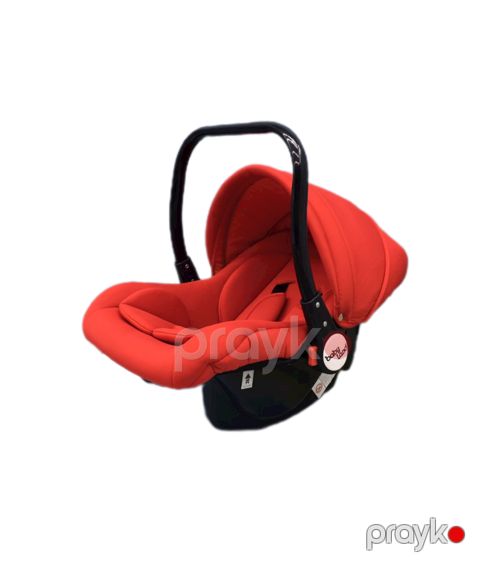 Avtomobil beşiyi Baby Land SBT001, 0-8 ay, qırmızı — Bakı