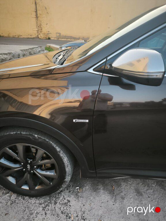 Hyundai Santa Fe, 2.0 L, 2016 il, 234 500 km — Avtomobillər, Bakı (10)