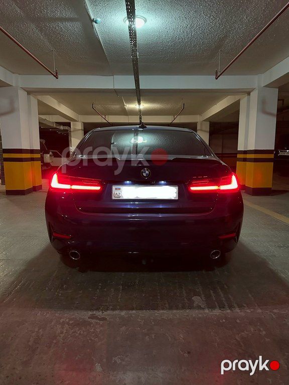 BMW 330, 2.0 L, 2020 il, 83 000 km — Avtomobillər, Bakı (3)