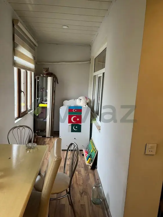2 otaqlı mənzil Köhnə tikili Satılır, Montin qəs., Nərimanov, Bakı — Mənzil, Bakı (5)