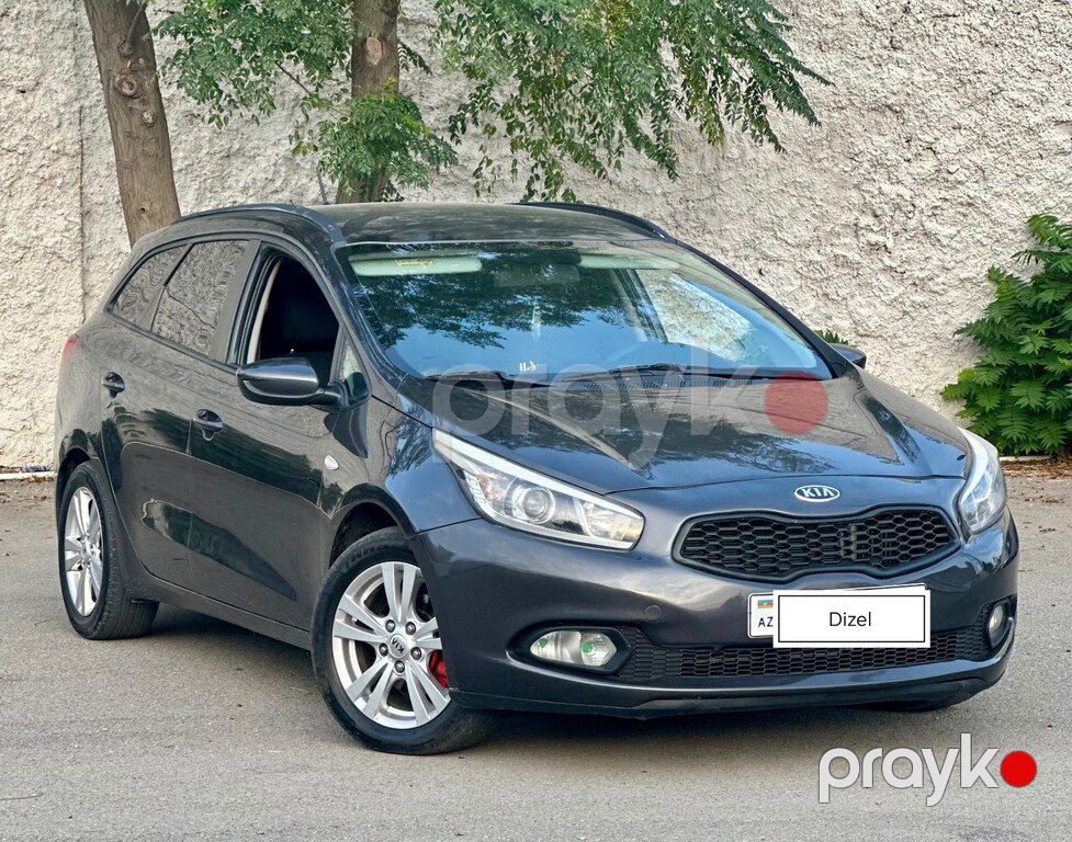 Kia Ceed SW, 1.4 L, 2014 il, 261 639 km — Avtomobillər, Bakı (2)