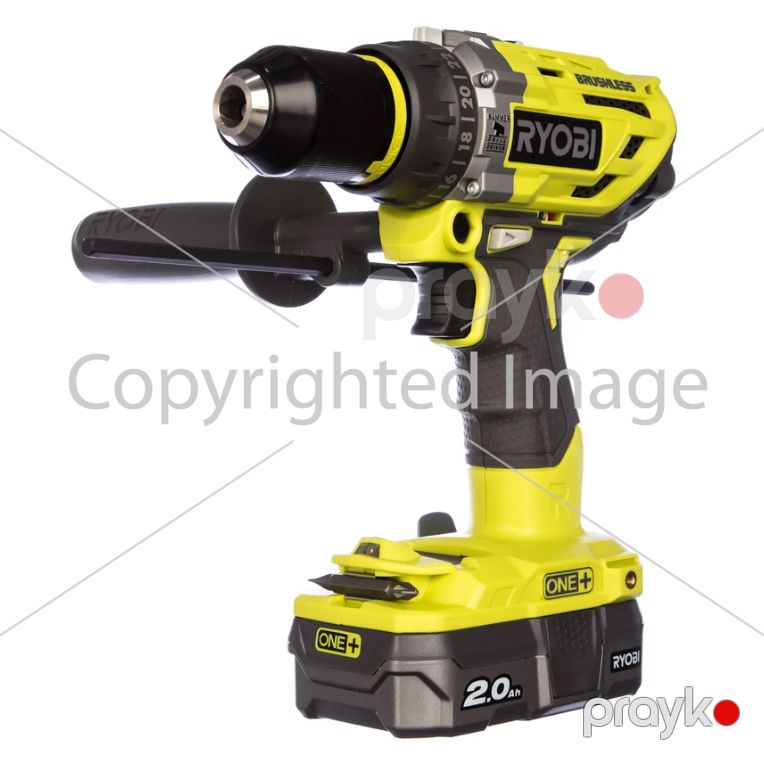 Drel-vintburan zərbəli Ryobi ONE+ R18PD7-220B 5133004295 — Təmir və inşaat, Bakı (5)