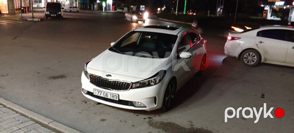 Kia K3, 1.6 L, 2016 il, 200 000 km — Avtomobillər, Sumqayıt (4)