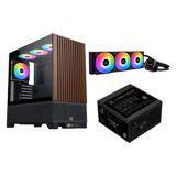 Xigmatek Kombo – Xigmatek Endorphin WD Case + Xigmatek Frozr-o II 360 Cooler + Hyper X 1000W Gold (XIG-CCP-106) — Pctech — Комплектующие