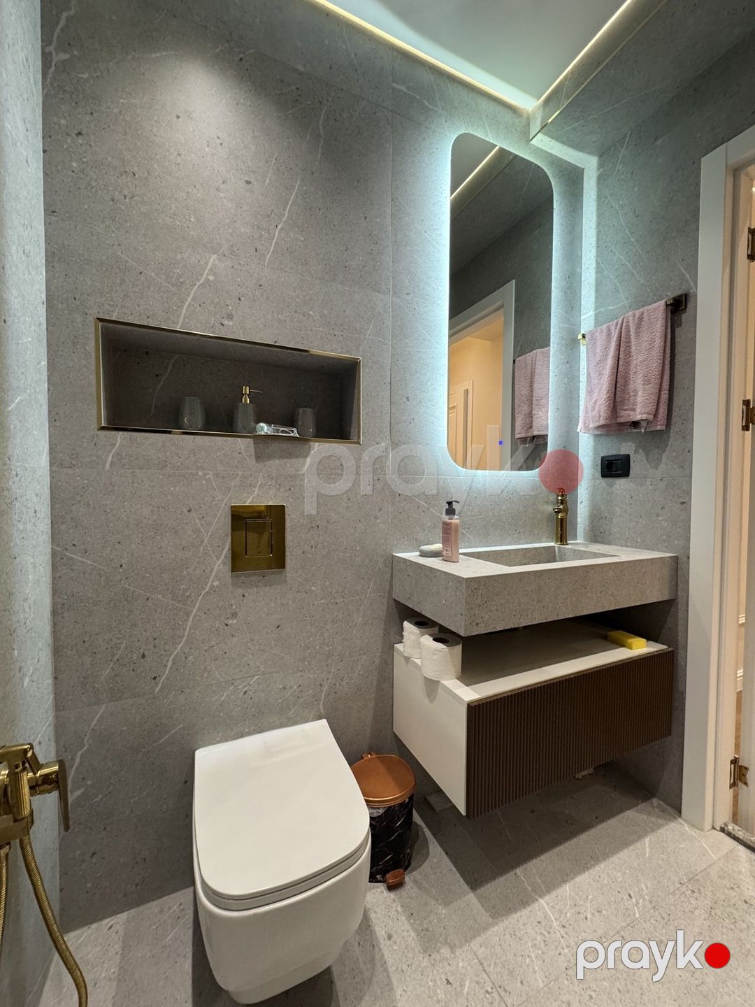İcarəyə verilir 2 otaqlı yeni tikili 75 m² — Mənzil, Bakı (10)