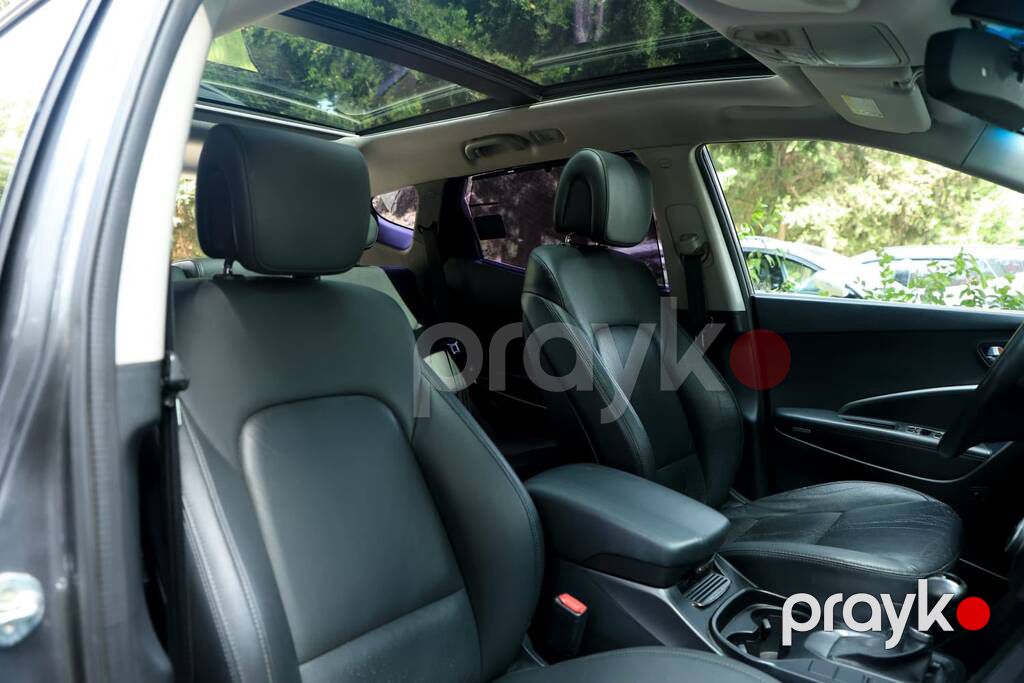 Hyundai Santa Fe, 2.0 L, 2015 il, 267 000 km — Avtomobillər, Bakı (6)