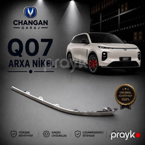 Changan Qiyuan Q07 arxa buferin nikeli — Bakı
