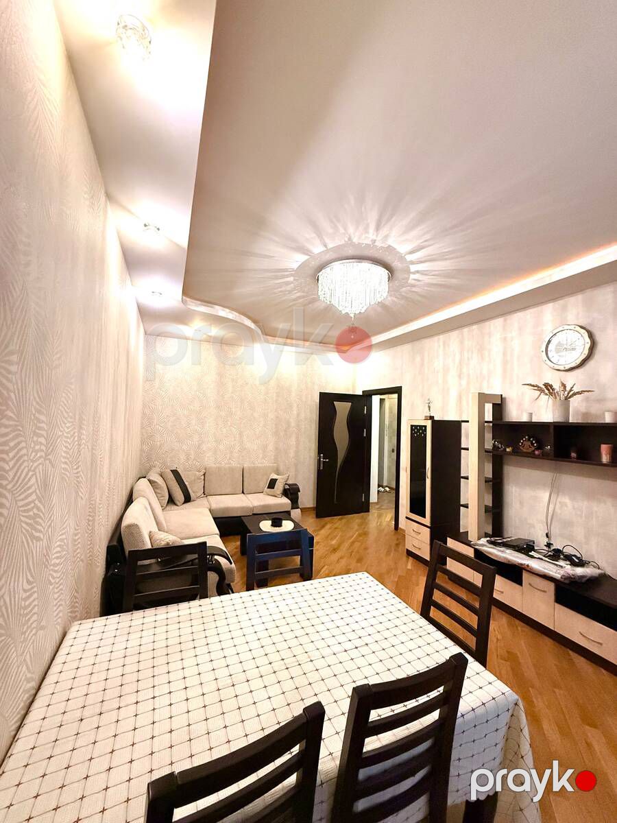 Satılır 2 otaqlı yeni tikili 55 m² — Mənzil, Bakı (5)