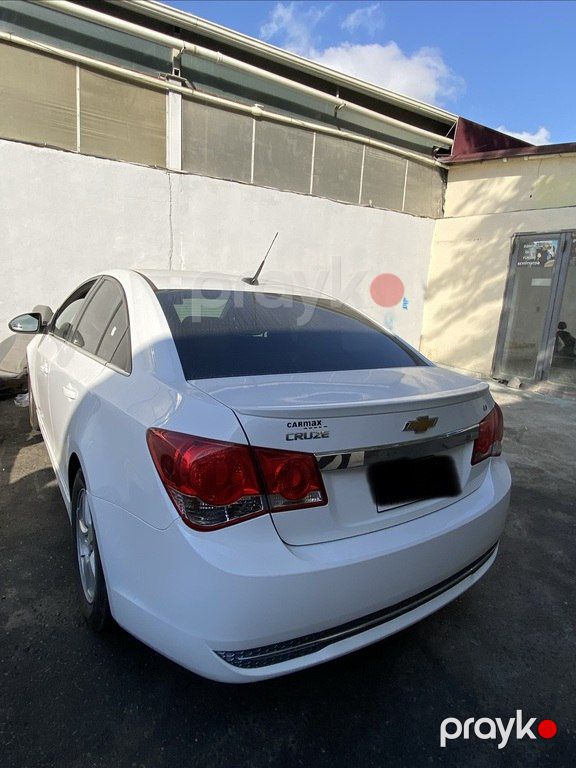Chevrolet Cruze, 1.4 L, 2012 il, 188 000 km — Avtomobillər, Bakı (4)